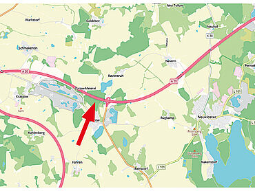 N26-04-009: an der A 20
							23992 Zurow