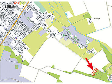 D26-03-036: Pietzpuhler Weg (Südseite)
							39291 Möser