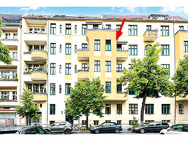 D26-03-001: Paretzer Straße 3
							10713 Berlin - Wilmersdorf