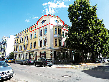 D26-03-037: Arndtstraße 34 Ecke
							39108 Magdeburg