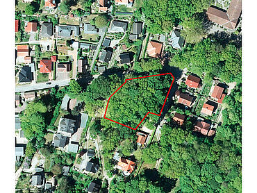 N26-04-002: Waldstraße, Flurstücke: 82/14, 117/22, 81/11, 82/18
		18528  Lietzow / Insel Rügen