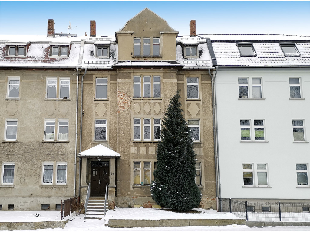 Mehrfamilienhaus in Zittau, Foto 1